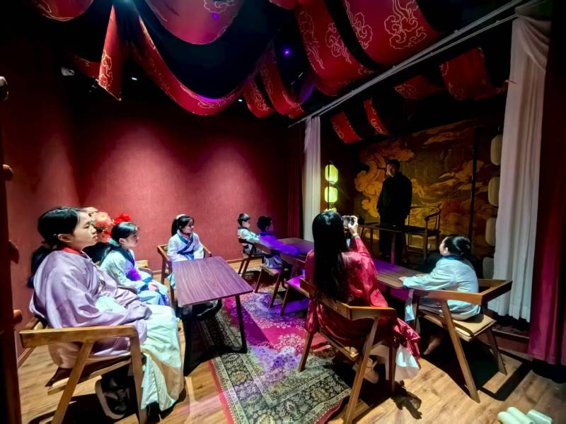 井陉矿区互动剧场策划